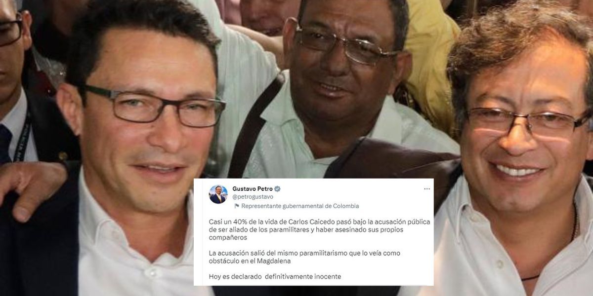 El  presidente Petro se pronunció en Twitter