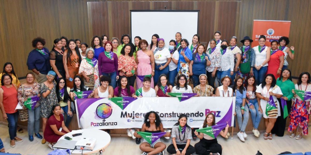 Promoción aborto en Santa Marta