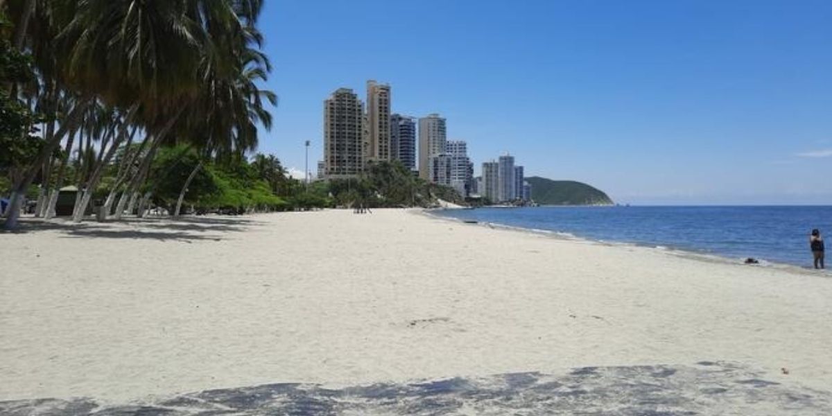 Playas de El Rodadero