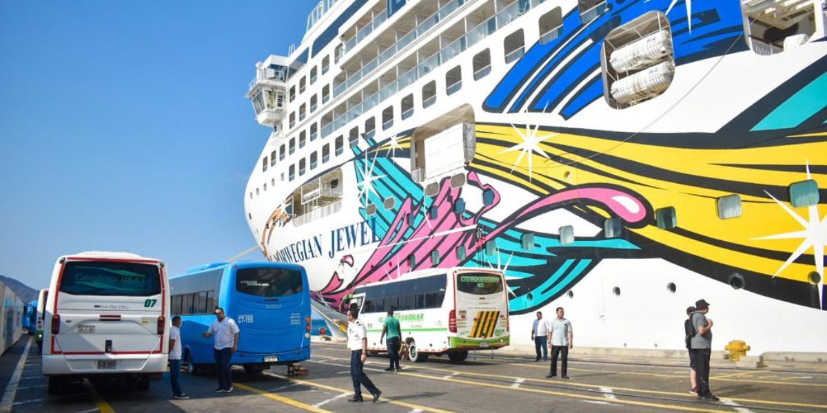 Crucero en Santa Marta