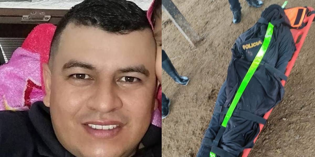 Seguimiento.co Ricardo Monroy, policía asesinado.