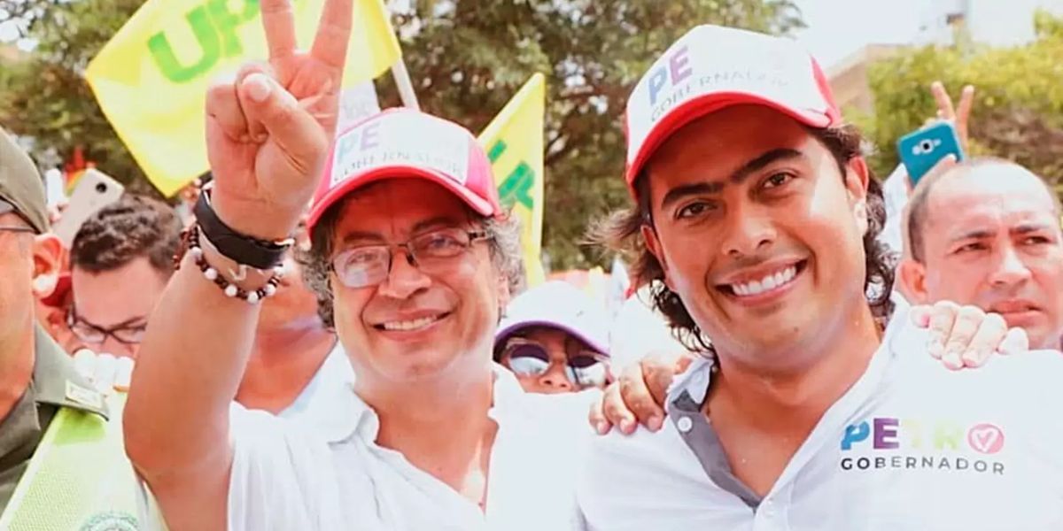 Rcn Radio Gustavo Petro y su hijo Nicolás