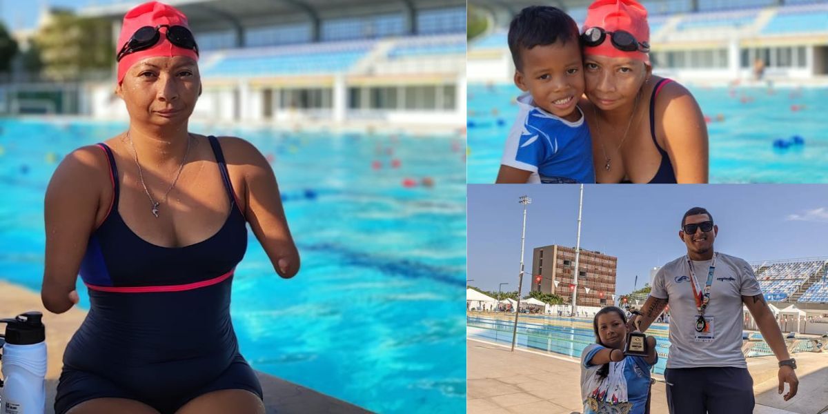 Virgelina Contreras es campeona nacional y una madre admirable| Especial Día de la Mujer