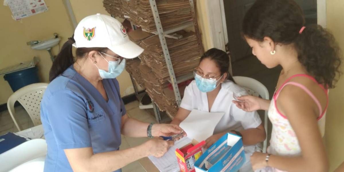 Fenoco Atención del Tren de la Salud.