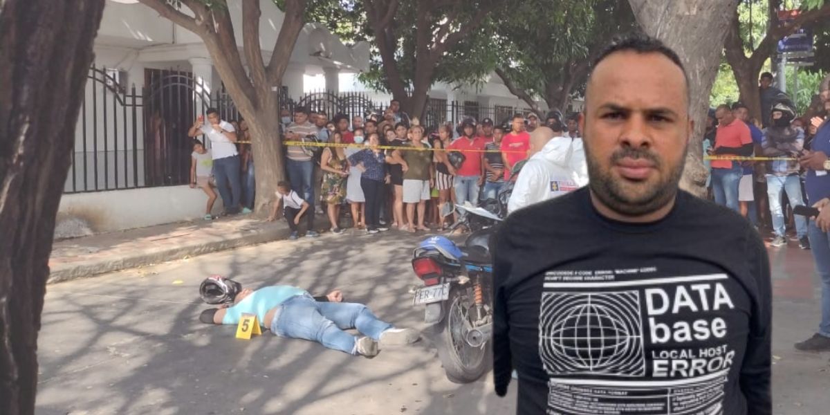 Hexavier Jesús Saavedra Aldana, alias ‘Valenciano’.