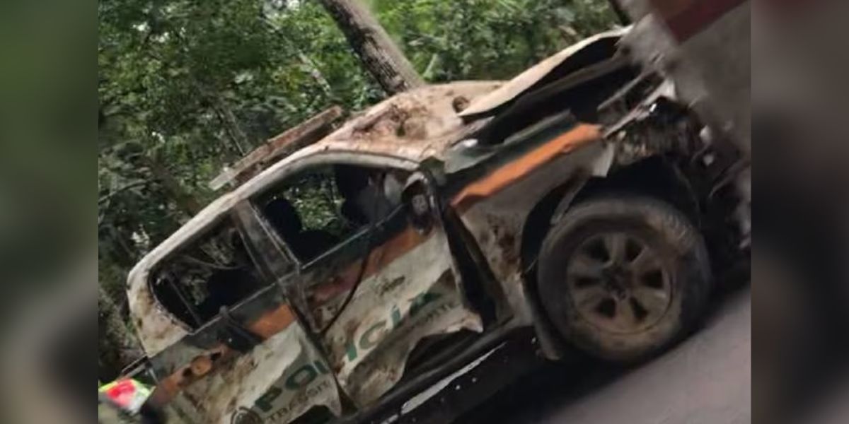 Ataque a policías en el Norte de Santander.