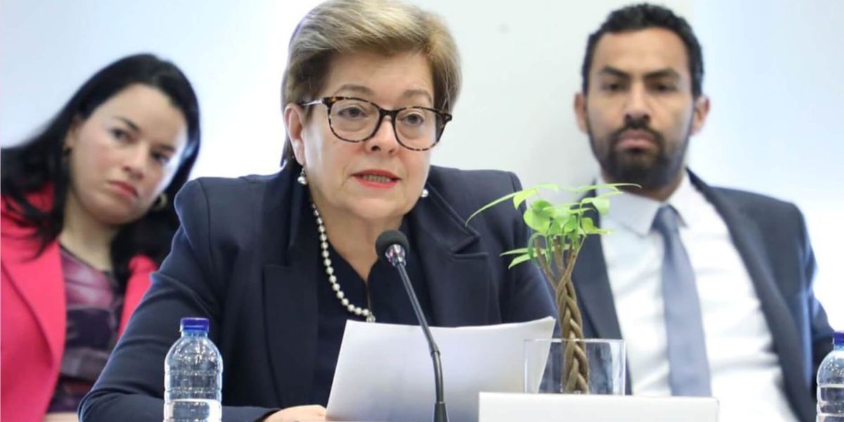 Ministra de Trabajo, Gloria Inés Ramírez