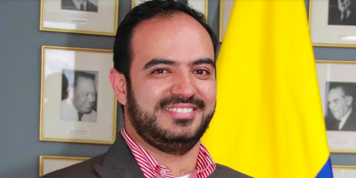 Exdirector de Inspección, Vigilancia y Control Territorial del Ministerio de Trabajo, Carlos Andrés Dussán Salas.