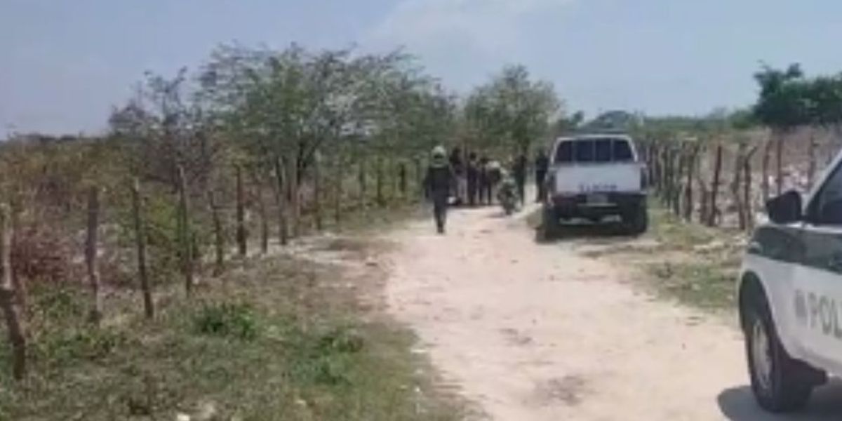 Cortesía. Lugar de los hechos.