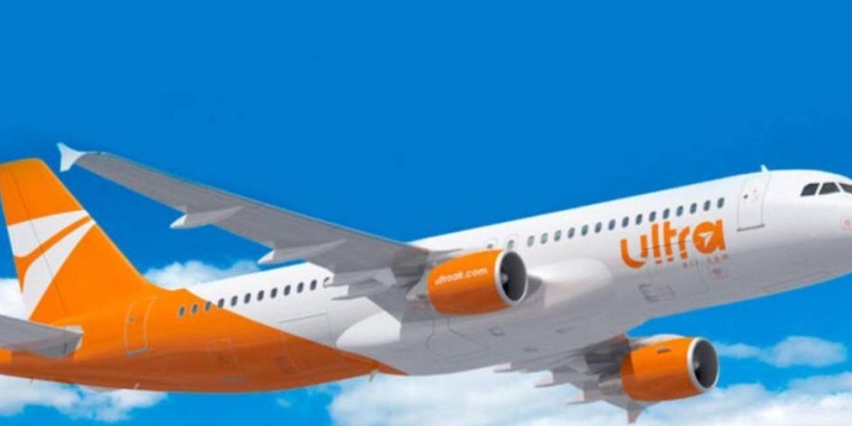 Cortesía Avión de Ultra Air.