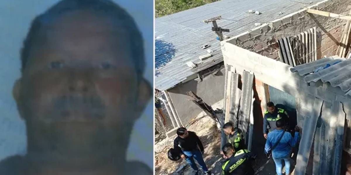 'Capacho' fue encontrado sin vida en su vivienda.