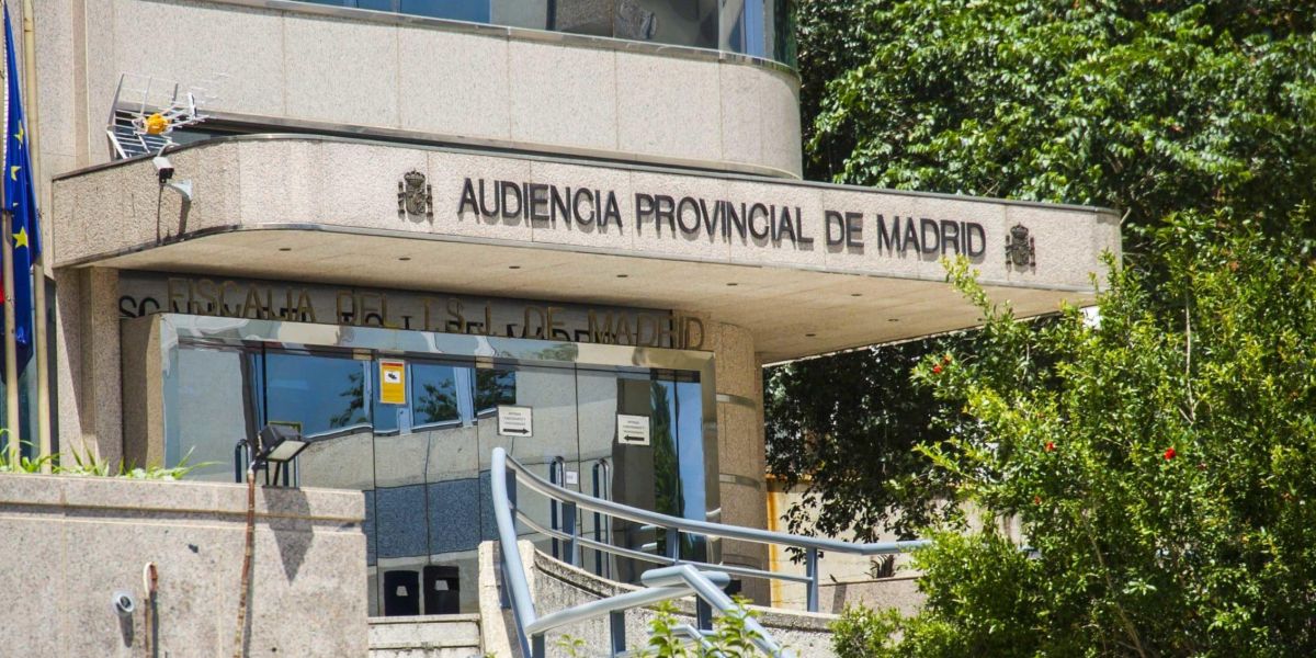 Audiencia Provincial de Madrid.