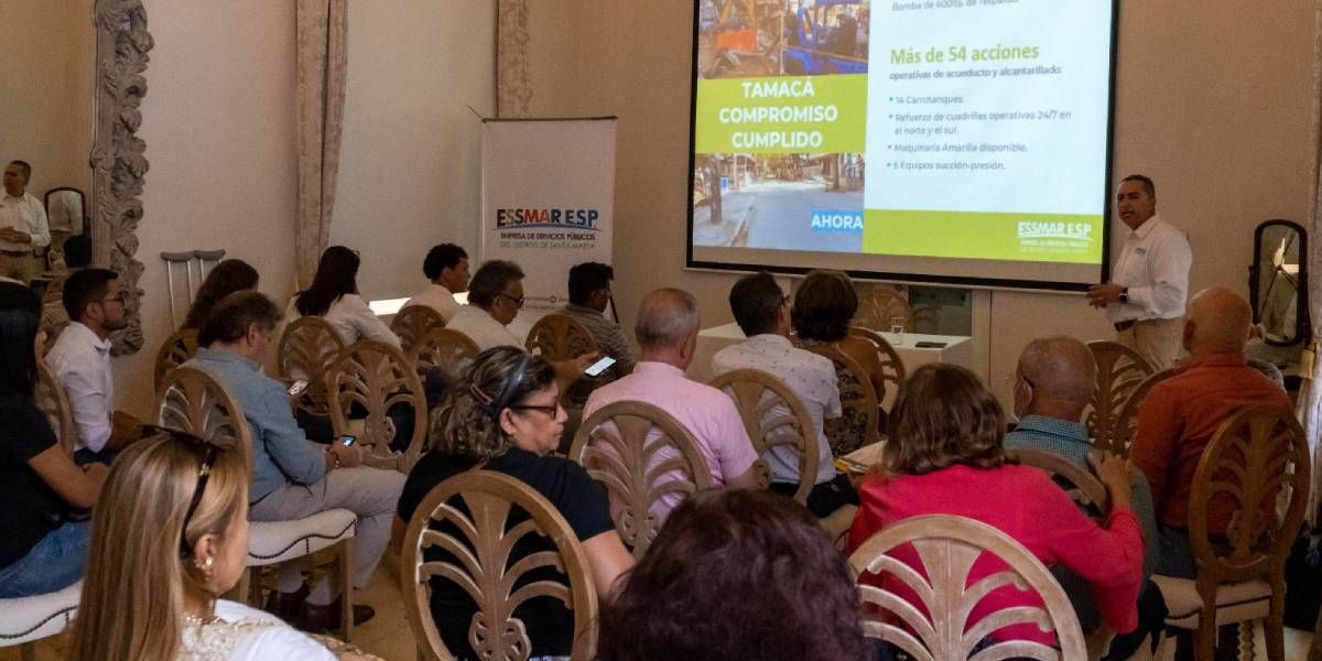 Lanzamiento de la campaña ‘Agua Para Todos y No Para Todo’.