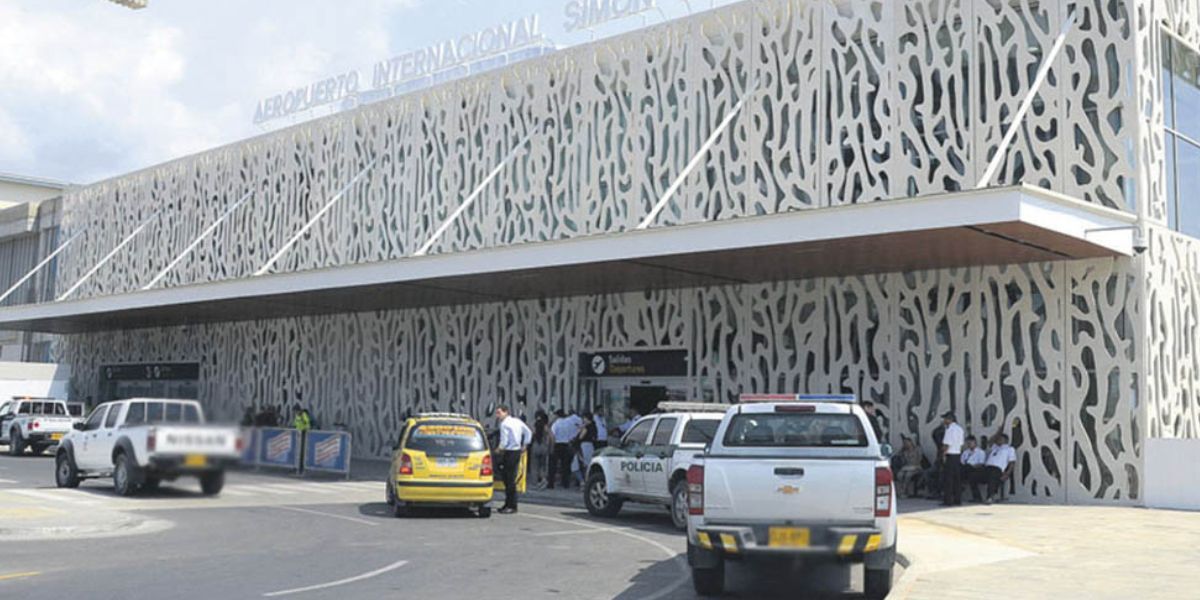 Aeropuerto Internacional Simón Bolívar