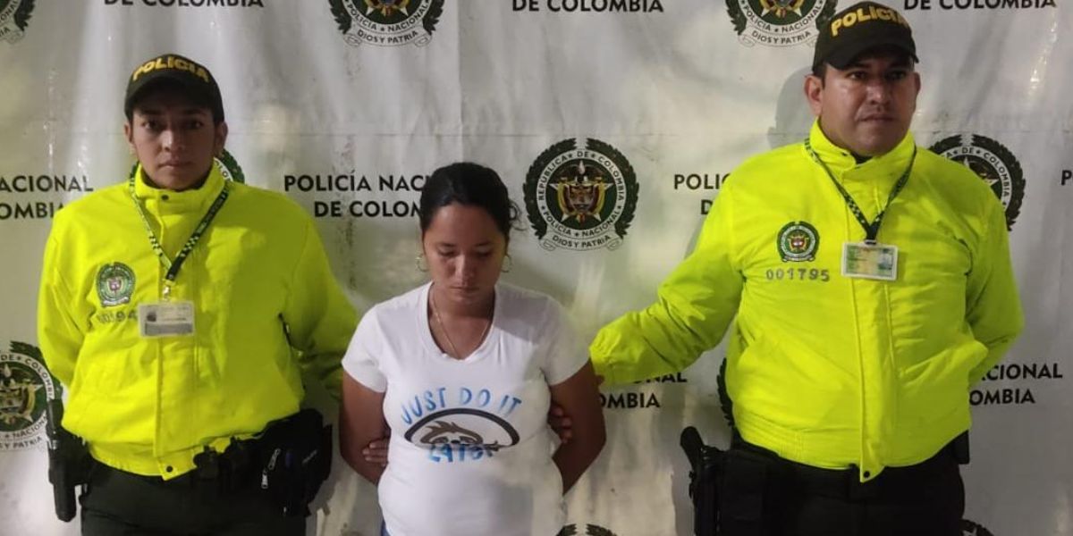 Eliany Andrea Ferrer Brochero, la mujer señalada de quemar a su hijo de cuatro años