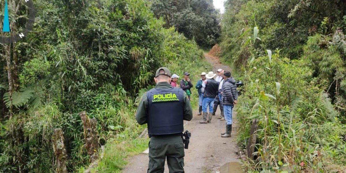 Inician evacuación de Villa María, Caldas