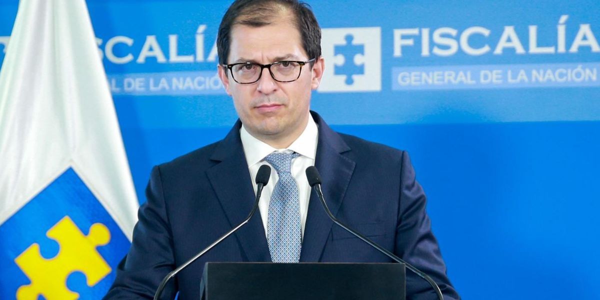 Cortesía. Francisco Barbosa, Fiscal General de la Nación.