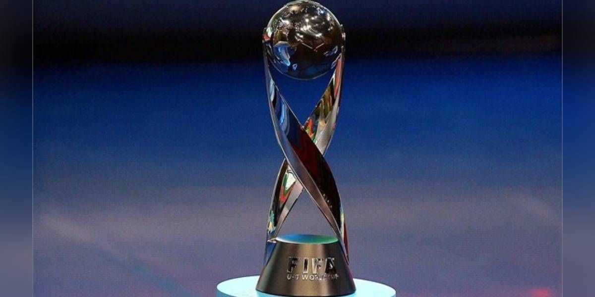 Trofeo del Mundial sub 17.