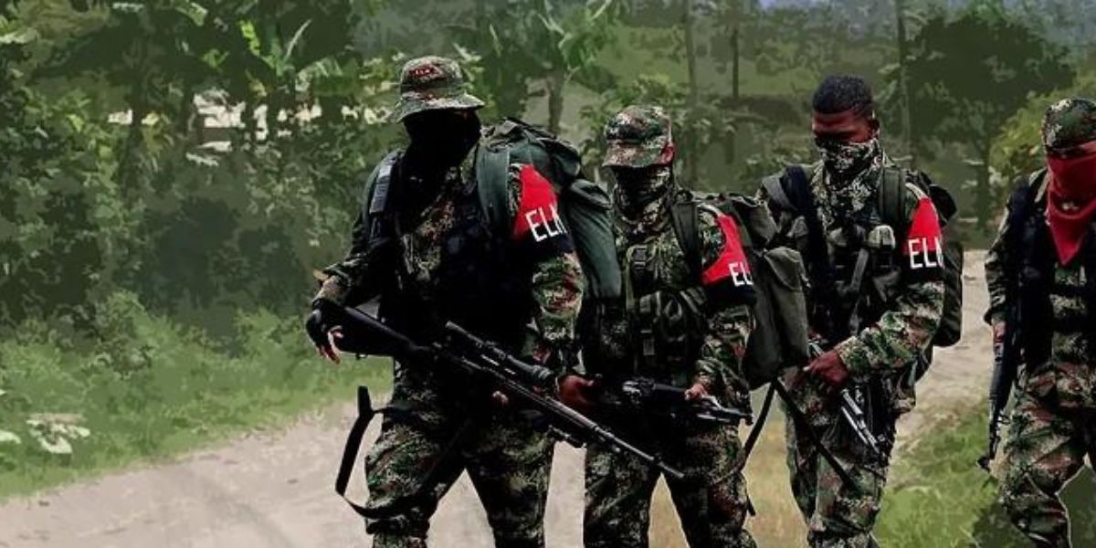 Guerrilleros del ELN