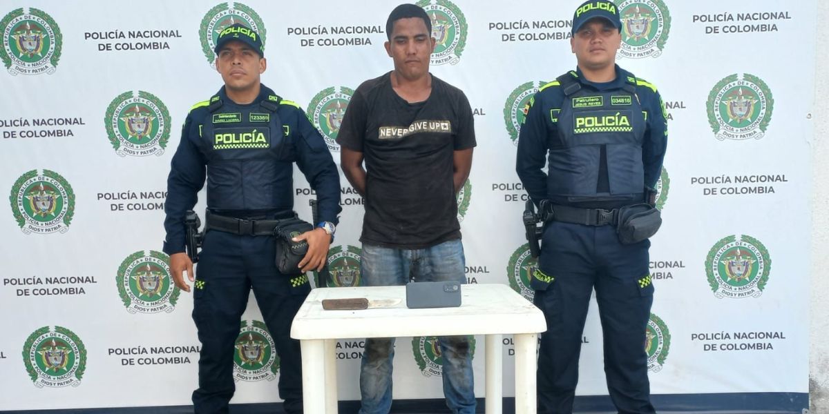 Policía Metropolitana de Santa Marta. Jairo Vargas Vargas.