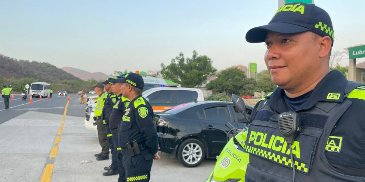 Policía Imagen de referencia.