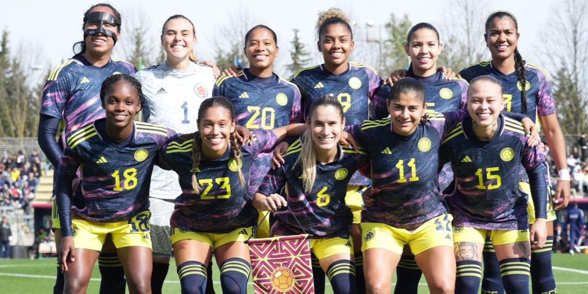 Selección Colombia femenina.
