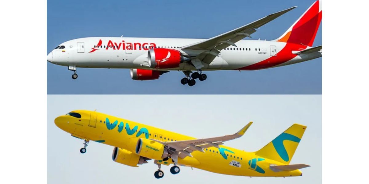 Avianca y Viva Air