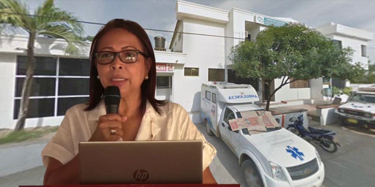 Luz Neila Ospino fue reintegrada a su cargo.