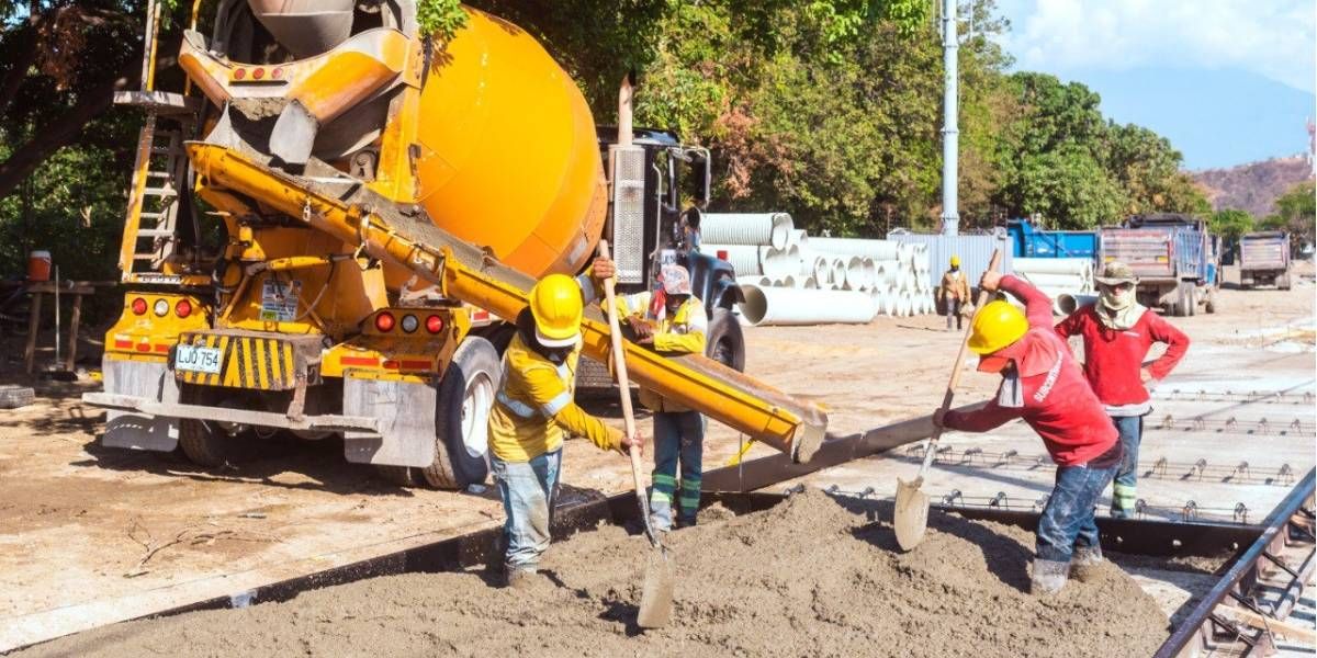 Alcaldía Obras en la 30.