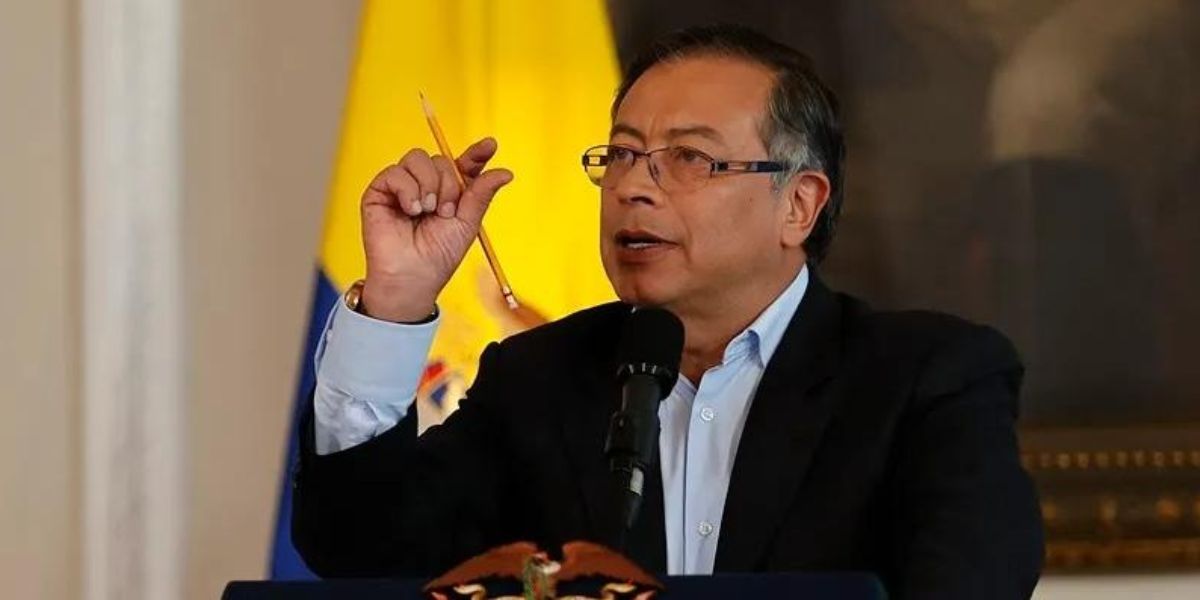 Gustavo Petro, Presidente de Colombia.