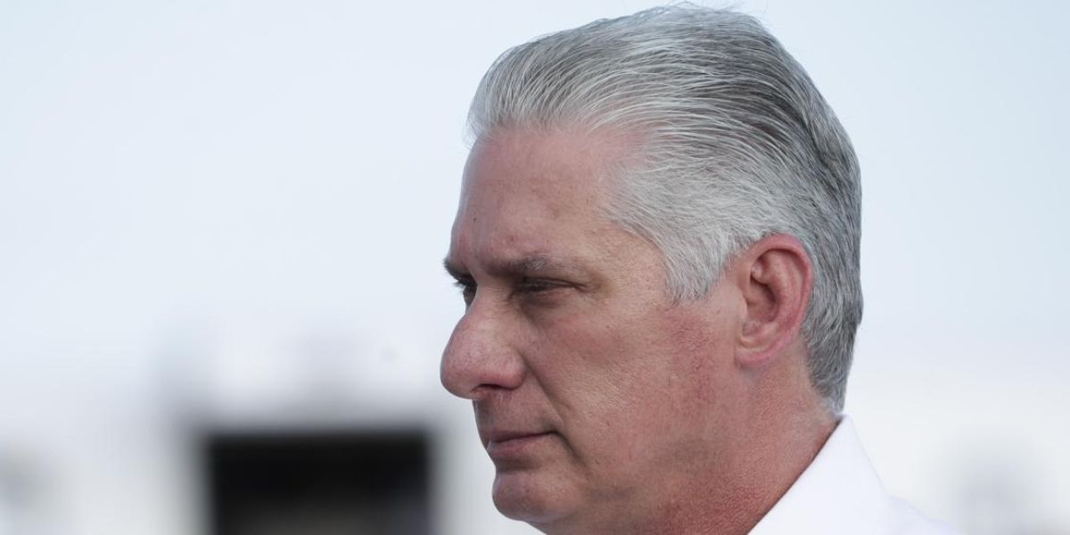 Miguel Díaz-Canel.