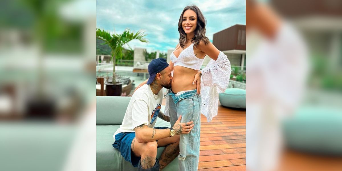 Instagram. Neymar y Bruna Biancardi