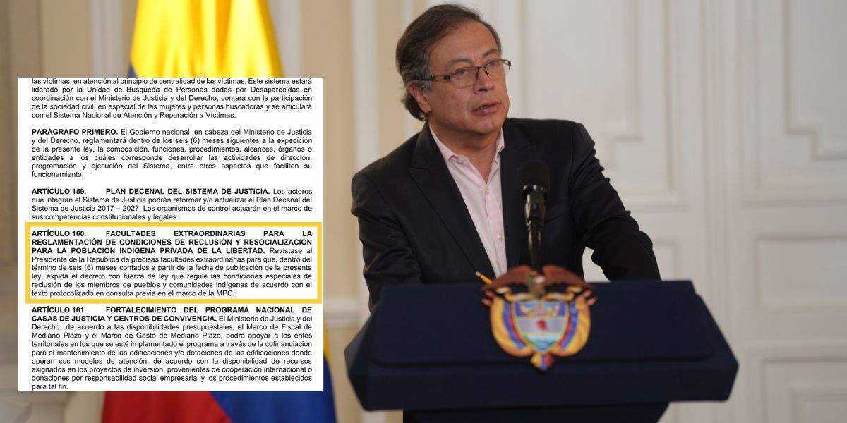 Cortesía Presidente Gustavo Petro
