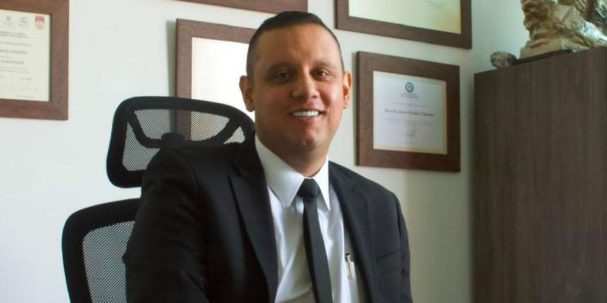 Ricardo Giraldo, abogado del 'Clan del Golfo'.