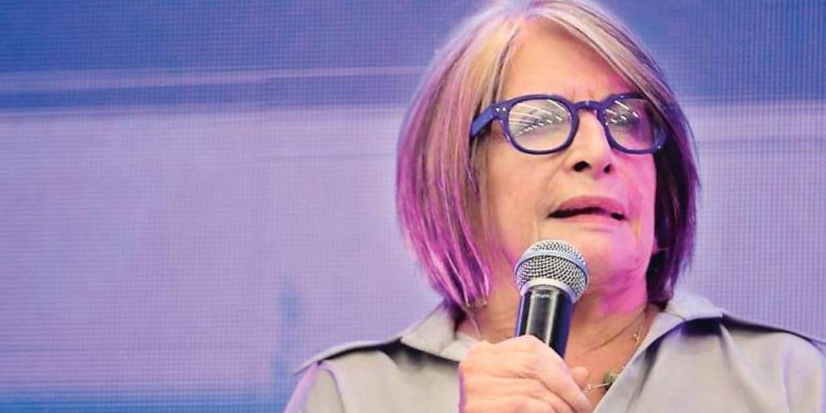 El Colombiano Cecilia López.