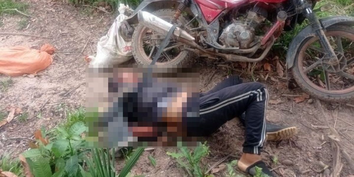 Cortesía Escena del crimen de Eustorgio Contreras Moya.