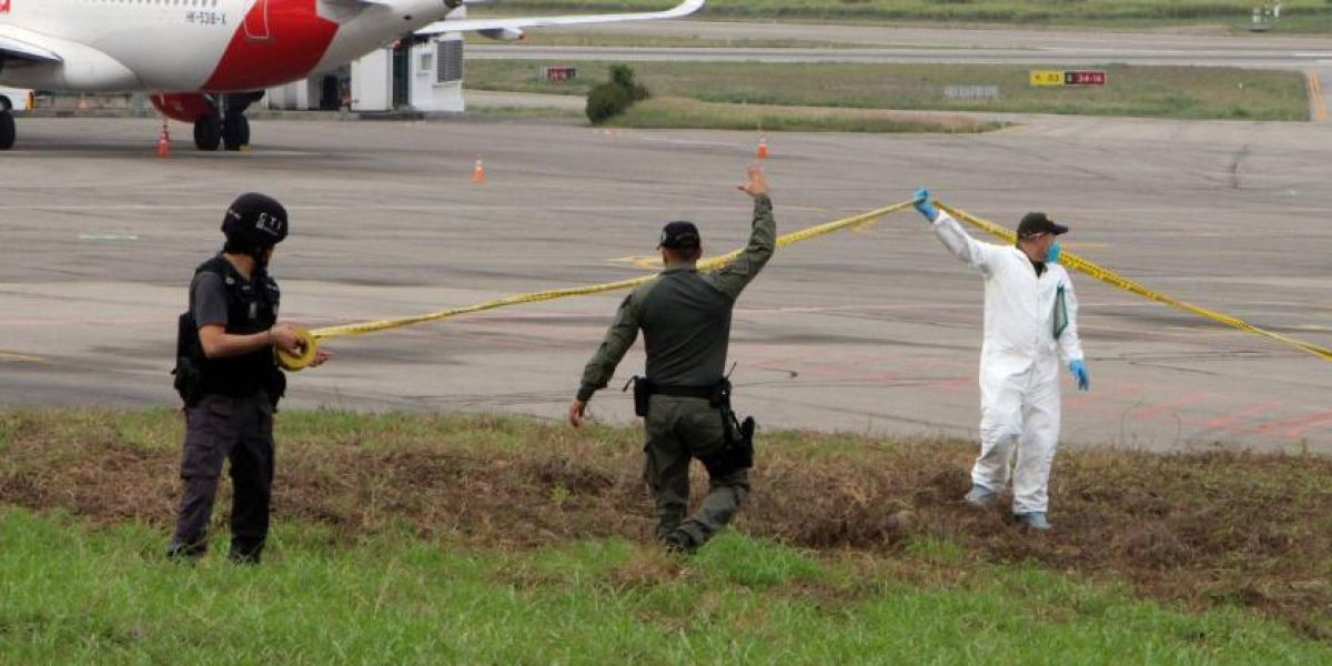 Aeropuerto de Cúcuta.