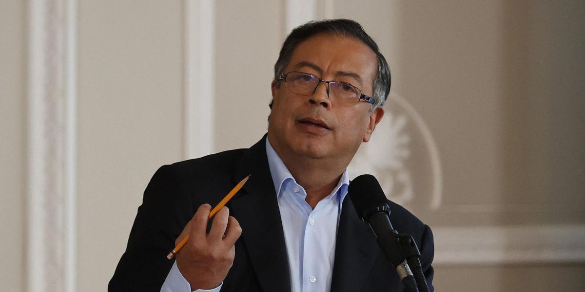 Archivo Gustavo Petro.