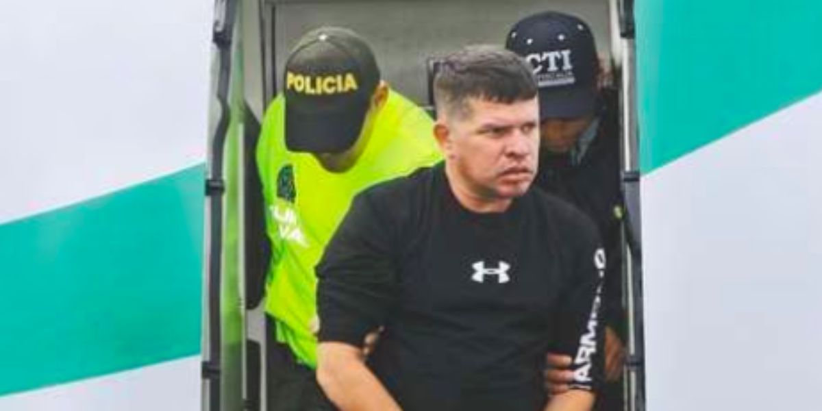 El exmilitar colombiano Francisco Luis Correa Galeano.