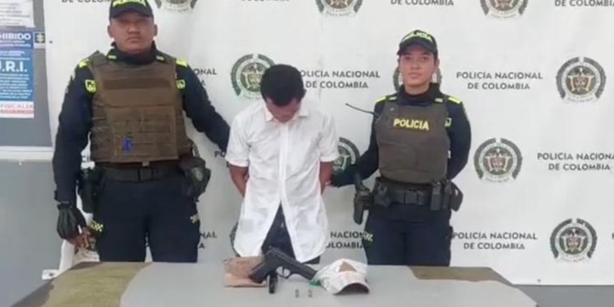 Policía Metropolitana de Barranquilla. Edinson Consuegra Páez