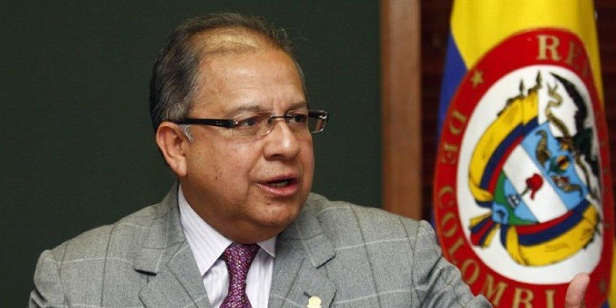 Expresidente de Corte Suprema Camilo Tarquino.