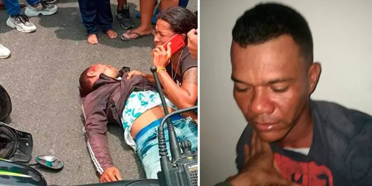 Wilfran Fandiño Betermin, asesinado en la Troncal del Caribe.