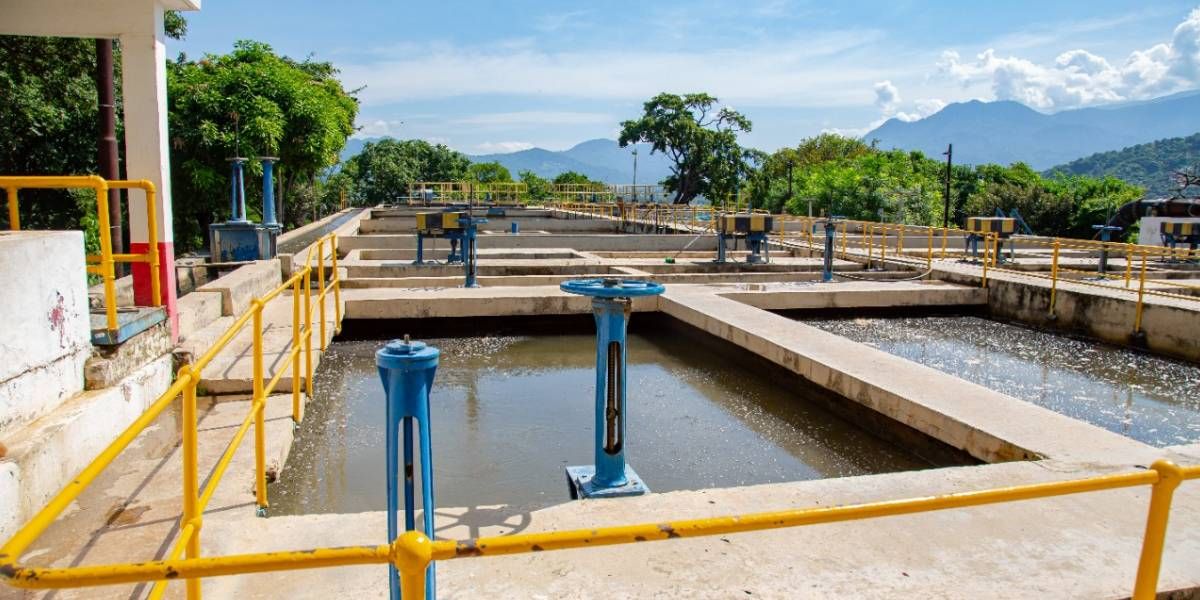 Planta de tratamiento de agua potable de Mamatoco.