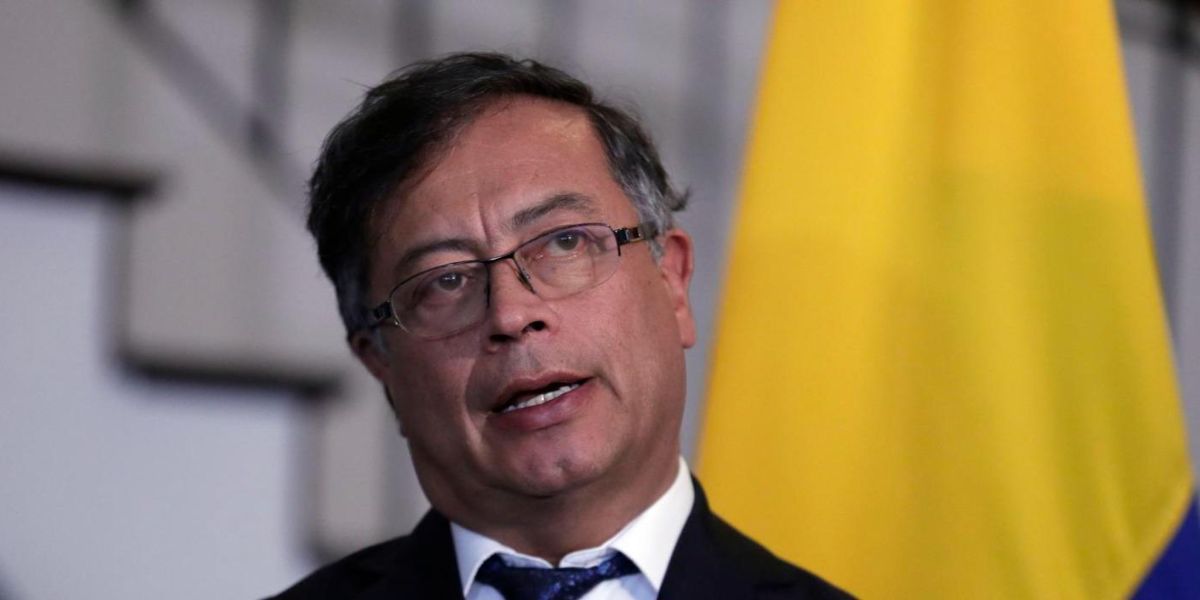 Gustavo Petro, Presidente de Colombia.