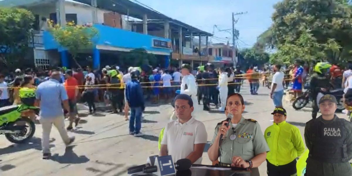 La información fue brindada por la coronel Adriana Paz. 