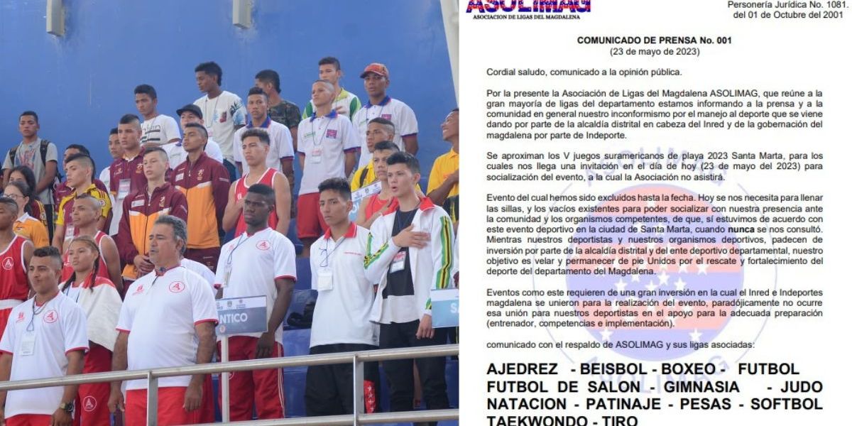 Comunicado Asolimag