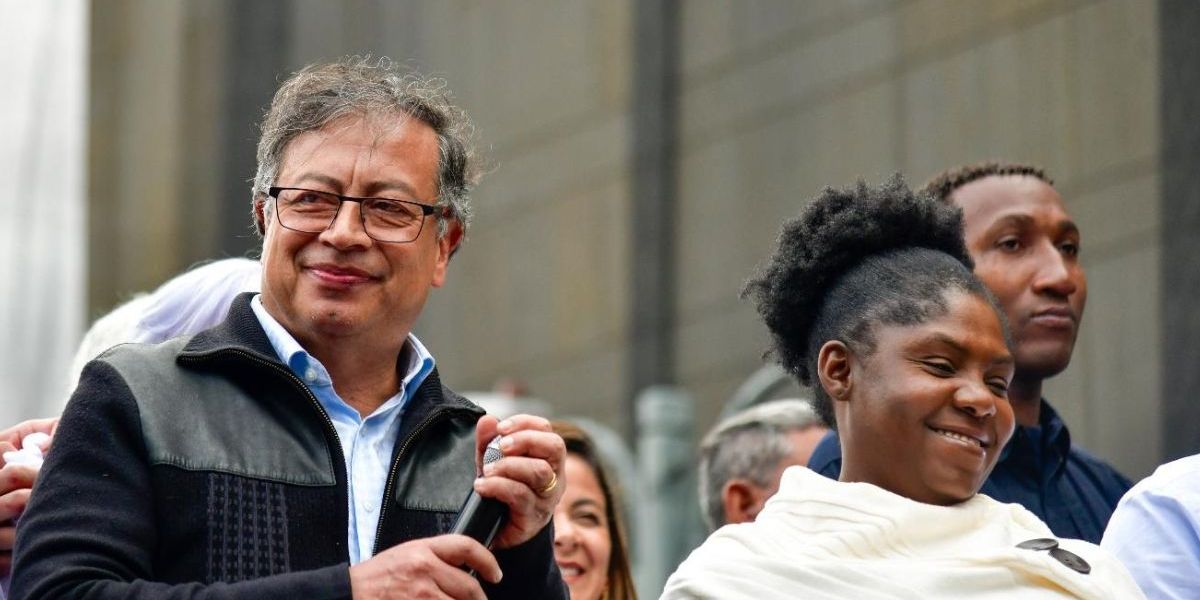 El Presidente de la República, Gustavo Petro.