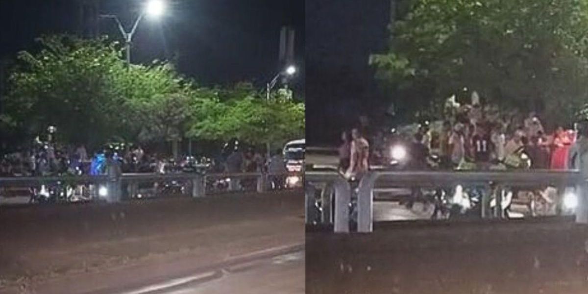 Cortesía Lugar de los hechos en calle Murillo con carrera 3 sur.