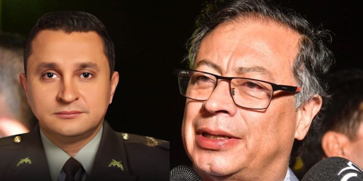 coronel Óscar Dávila y Gustavo Petrp