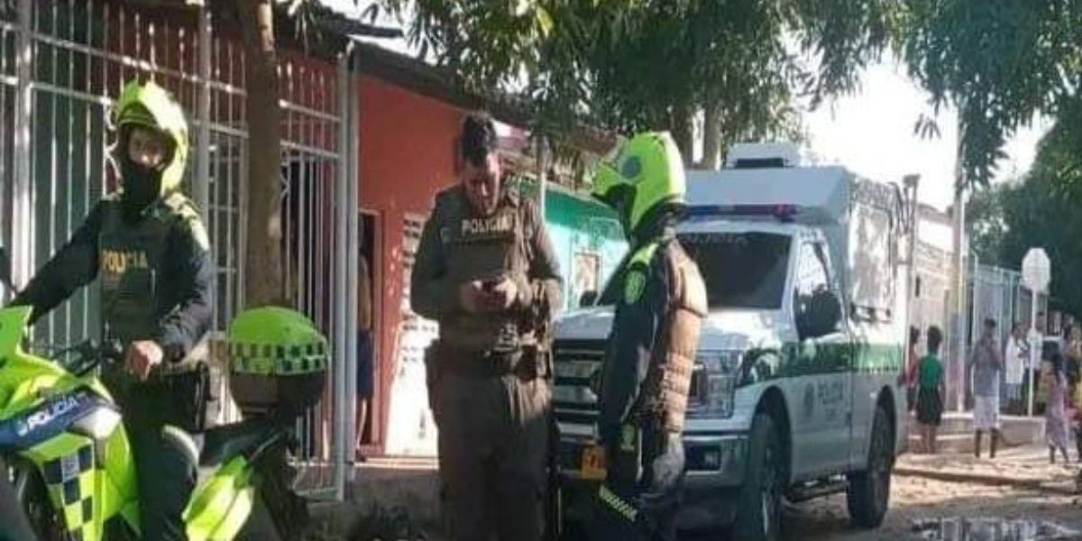 Cortesía. Lugar de los hechos.